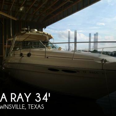 2002 Sea Ray 340 sundancer