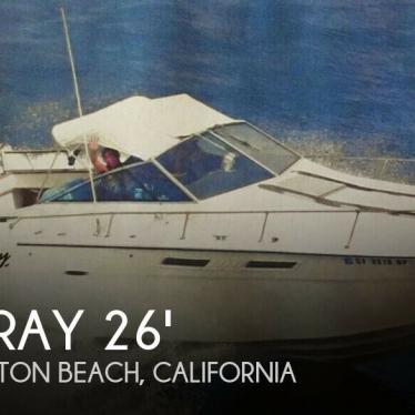 1979 Sea Ray 260 weekender