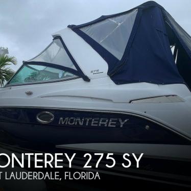 2016 Monterey 275 sy