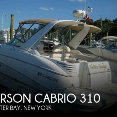 2004 Larson cabrio 310