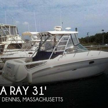 2008 Sea Ray 290 amberjack