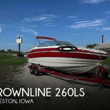 2010 Crownline 260ls