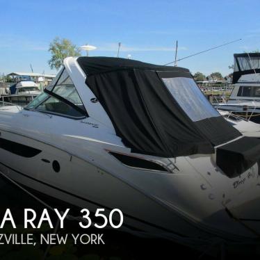 2015 Sea Ray 350 sundancer