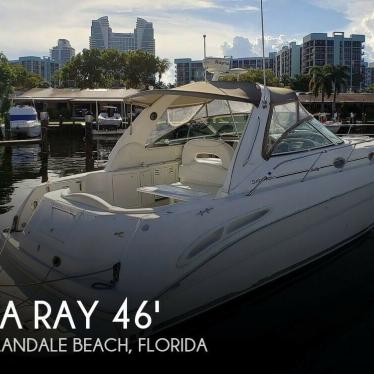 2000 Sea Ray 410 sundancer