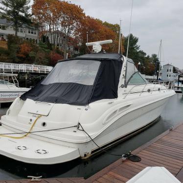 2002 Sea Ray 410 sundancer