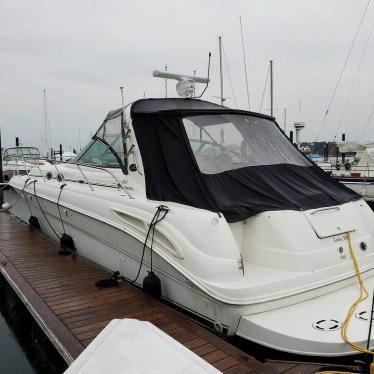 2002 Sea Ray 410 sundancer