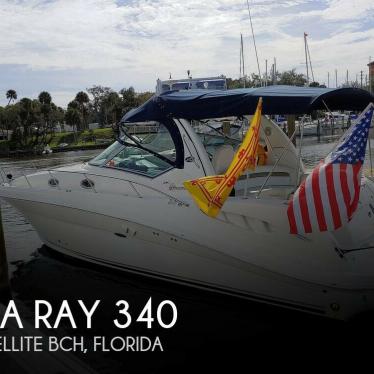 2007 Sea Ray 340 sundancer