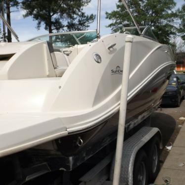 2009 Sea Ray 260 sundeck