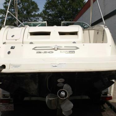 2009 Sea Ray 260 sundeck