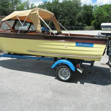 1952 Thompson runabout