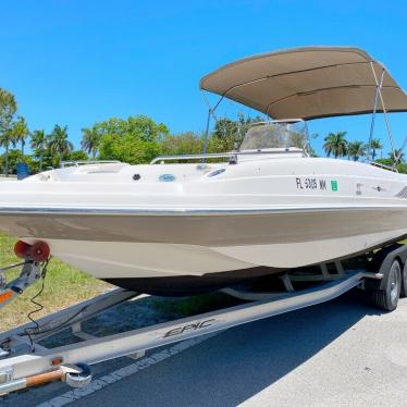 2007 Hurricane fun deck 231 gs