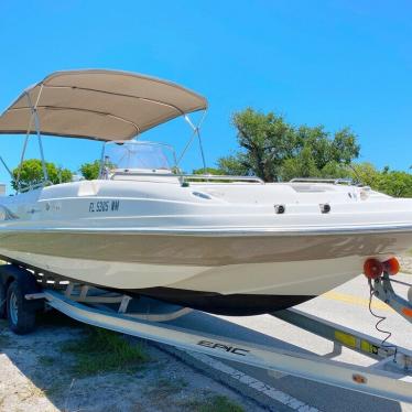 2007 Hurricane fun deck 231 gs