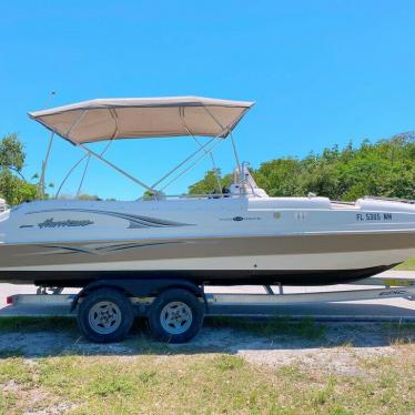 2007 Hurricane fun deck 231 gs