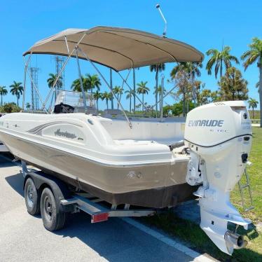 2007 Hurricane fun deck 231 gs