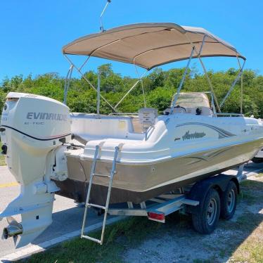 2007 Hurricane fun deck 231 gs