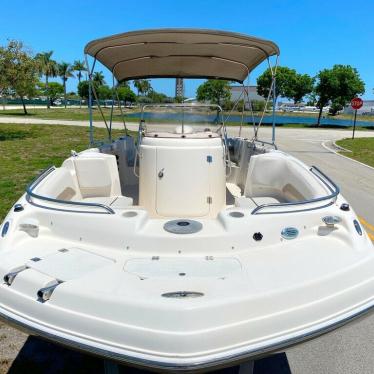 2007 Hurricane fun deck 231 gs