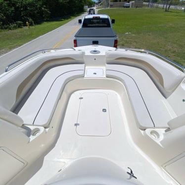 2007 Hurricane fun deck 231 gs