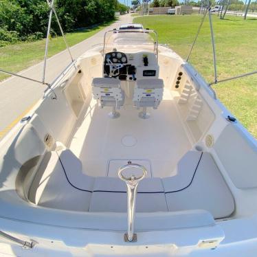 2007 Hurricane fun deck 231 gs