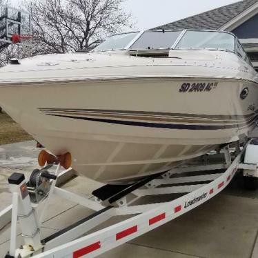 2002 Wellcraft excalibur 260