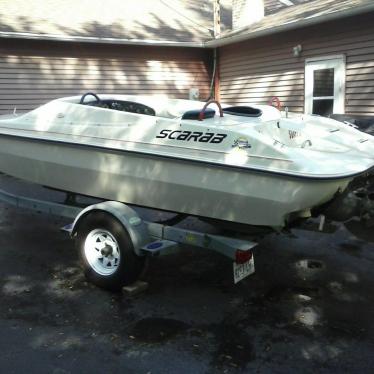 1997 Wellcraft scarab