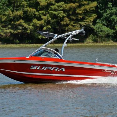 2007 Supra 21v launch