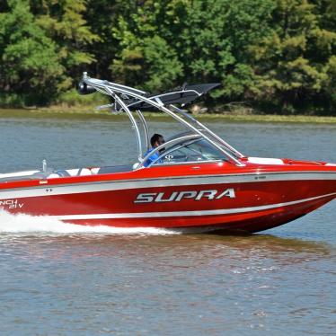 2007 Supra 21v launch