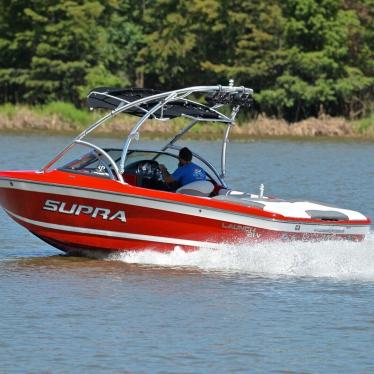 2007 Supra 21v launch