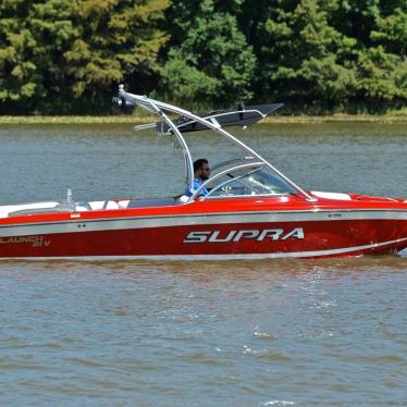 2007 Supra 21v launch