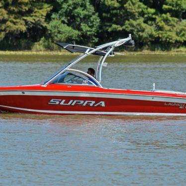 2007 Supra 21v launch