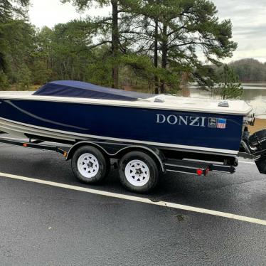 1995 Donzi 22 classic