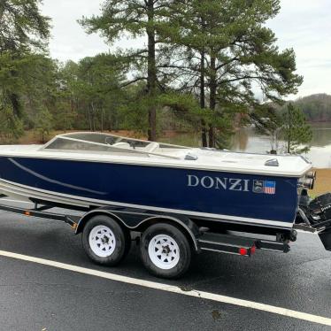 1995 Donzi 22 classic