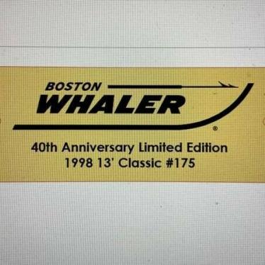 1998 Boston Whaler