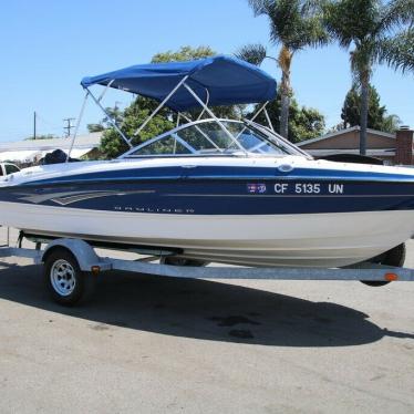 2008 Bayliner 185