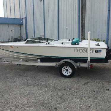 1994 Donzi classic 18