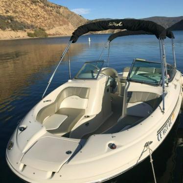 2006 Sea Ray 200 sundeck