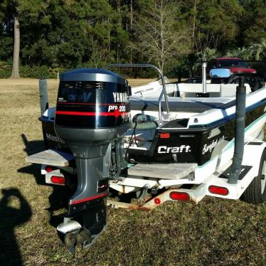 1992 Mastercraft barefoot 200