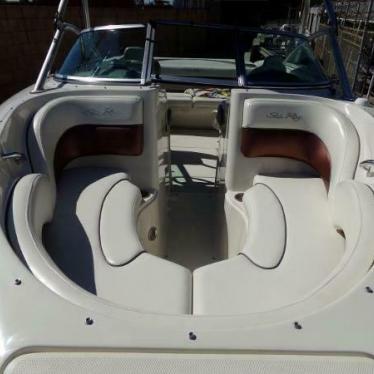 2007 Sea Ray select 220