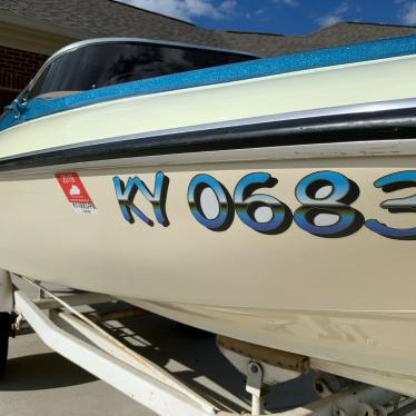 1972 Glastron 2013 115hp mercruiser four stroke motor