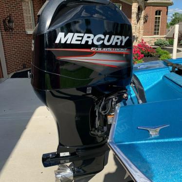 1972 Glastron 2013 115hp mercruiser four stroke motor