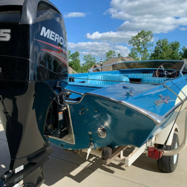 1972 Glastron 2013 115hp mercruiser four stroke motor