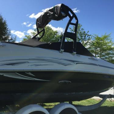 2006 Sea Ray sundeck