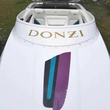 1997 Donzi zx