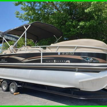 2011 Sun Tracker party barge 25 xp3 pontoon boat (regency edition