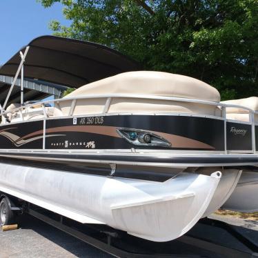 2011 Sun Tracker party barge 25 xp3 pontoon boat (regency edition