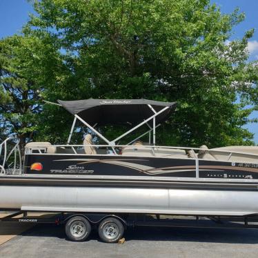 2011 Sun Tracker party barge 25 xp3 pontoon boat (regency edition