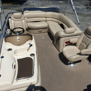 2011 Sun Tracker party barge 25 xp3 pontoon boat (regency edition