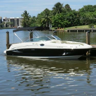 2006 Sea Ray 240 sundeck - one owner - inside stored