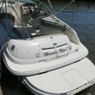 2006 Sea Ray 240 sundeck - one owner - inside stored