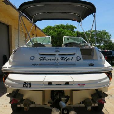 2006 Sea Ray 240 sundeck - one owner - inside stored