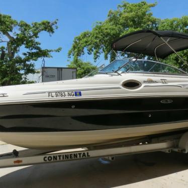 2006 Sea Ray 240 sundeck - one owner - inside stored